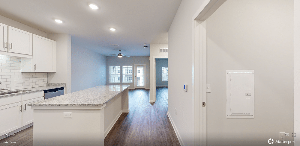 1BR 1BA virtual tour