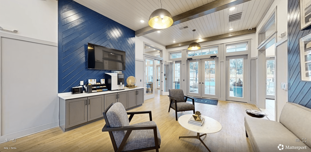 Clubhouse virtual tour